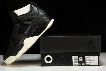 Hyperoad Black Pony Retro Jordan 4 Hair 1216